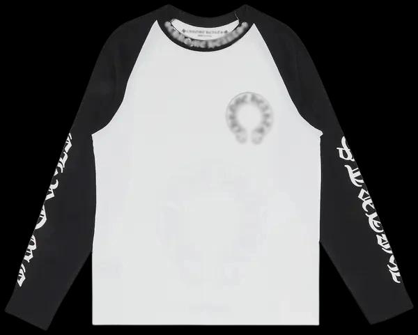 StreetVault CH Long Sleeve Black / White