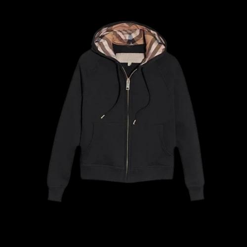Streetvault Berry Zipup Hoodie Black