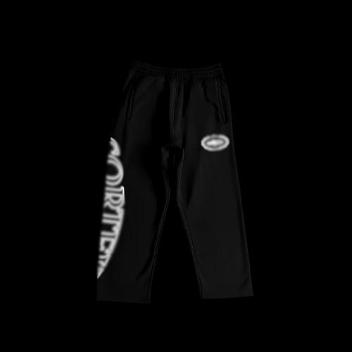 Streetvault Corties Loose Pants Black