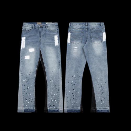 Streetvault Gallery Flared Jeans Blue