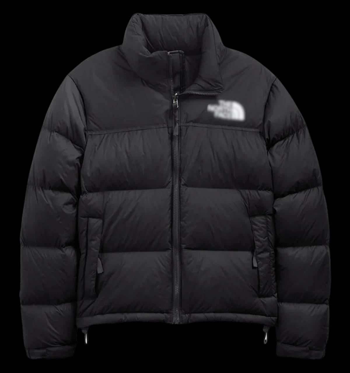 Streetvault North Puffer Black