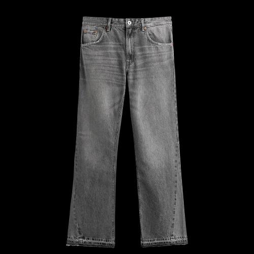 Streetvault Zara Flared Jeans Grey