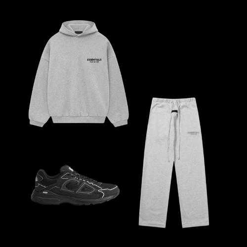 Essentials Set (Uncuffed pants) + B30