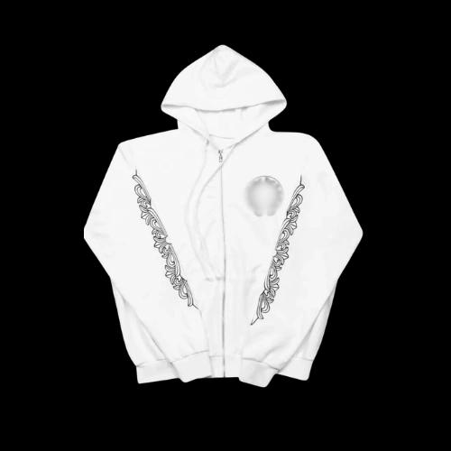 StreetVault CH Floral Zipup Hoodie